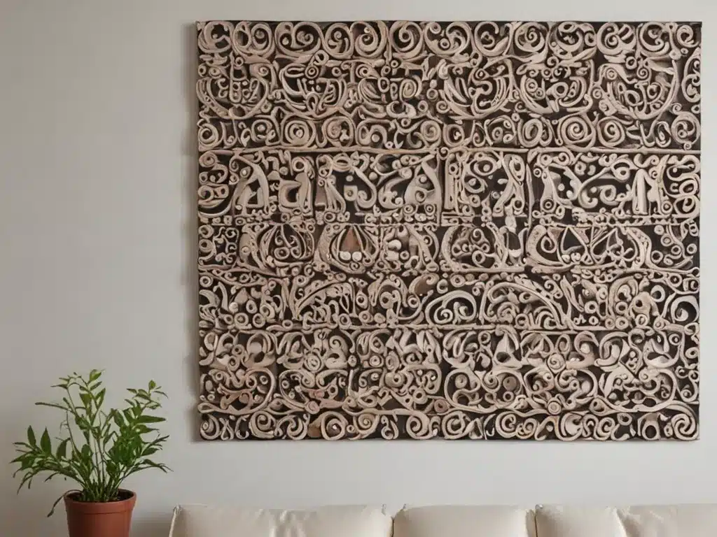 Add Personality To Your Home With Handmade Wall Art