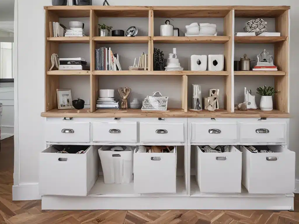 Clever Storage Solutions to Declutter Your Home