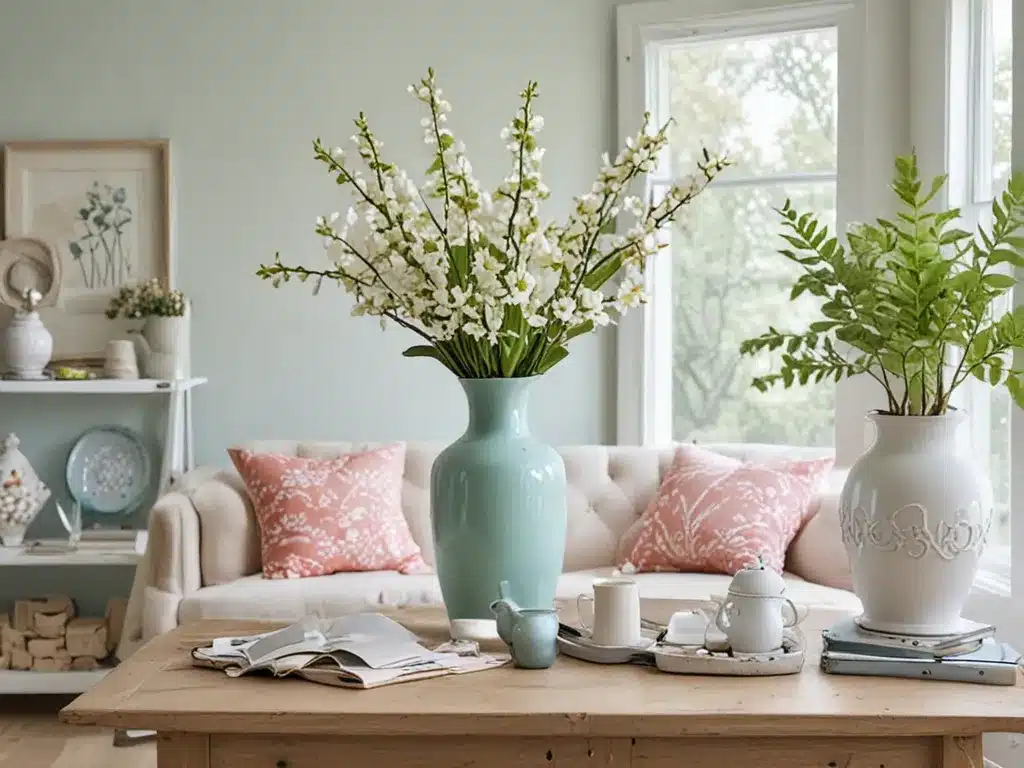 Give Your Home a Breath of Fresh Air with Spring Decor Ideas
