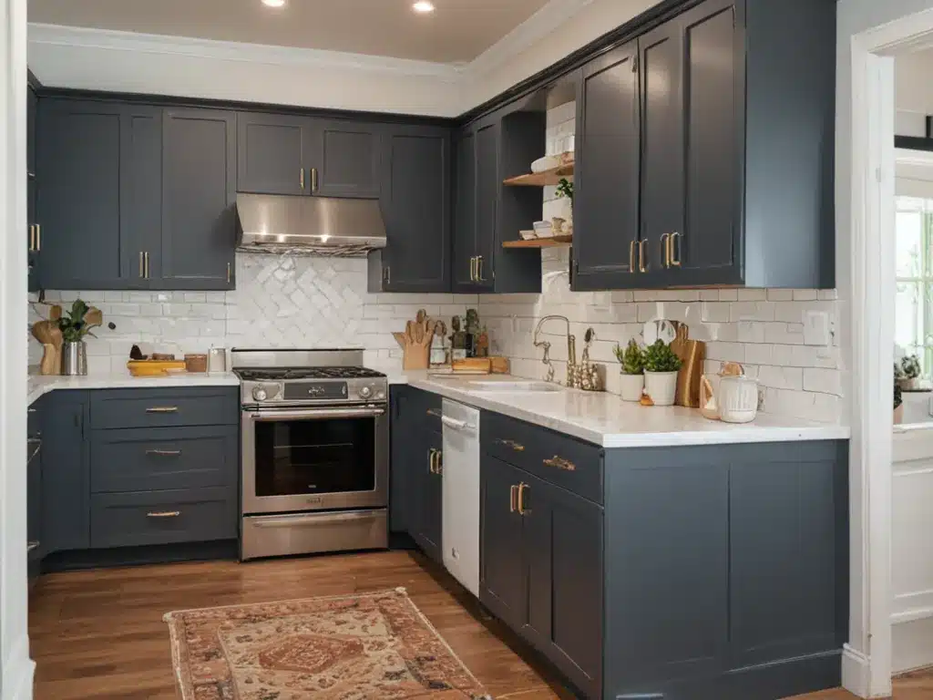 Give Your Kitchen a Facelift on a Budget