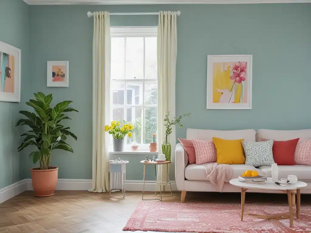 How to Brighten Up Your Home This Spring