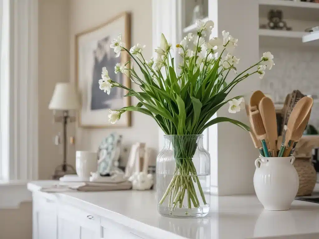 Its Spring Cleaning Time! Give Your Home a Quick Decor Update