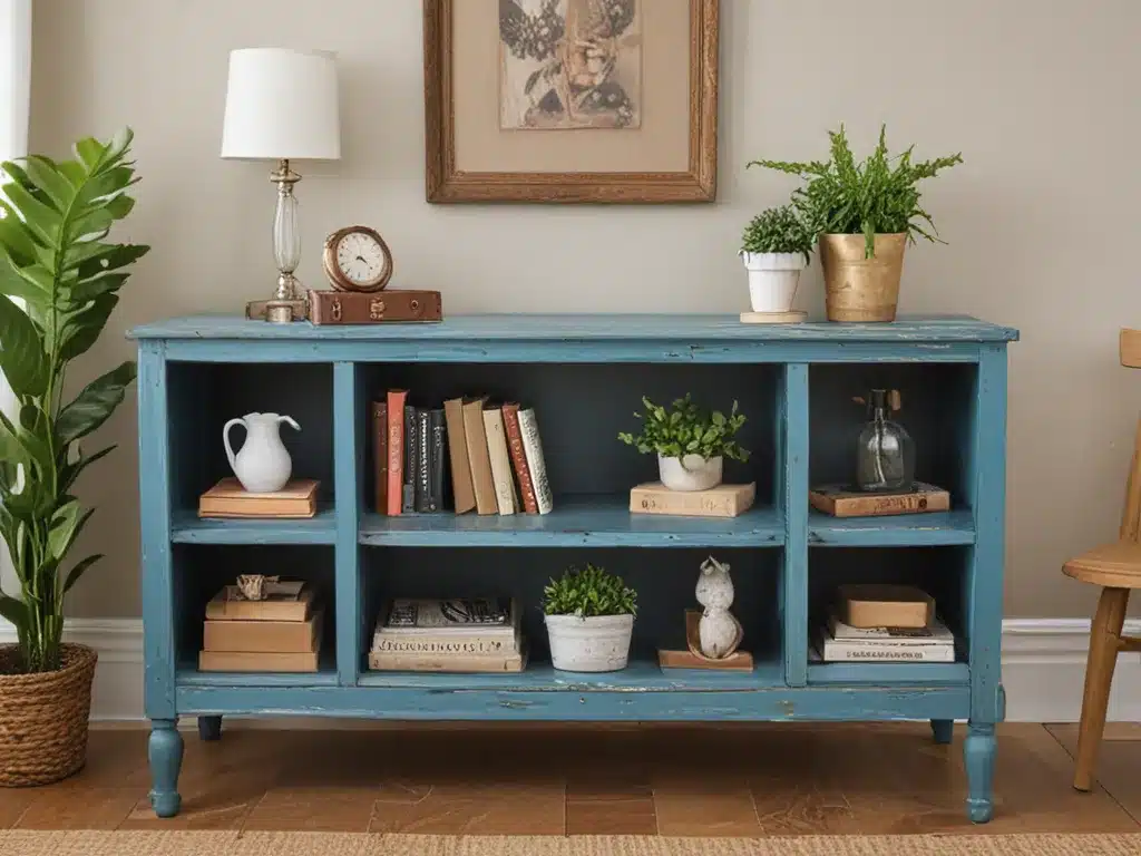 Low-Cost Ways to Repurpose and Upcycle Your Furnishings