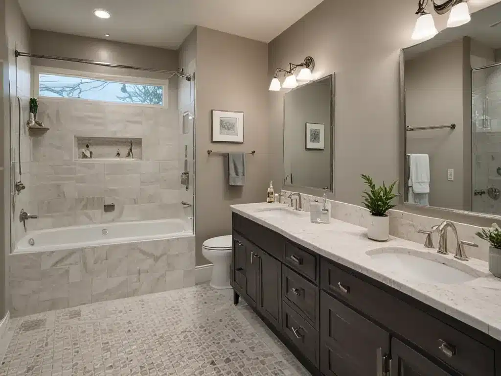 Make Your Bathroom Feel Brand New Without Remodeling
