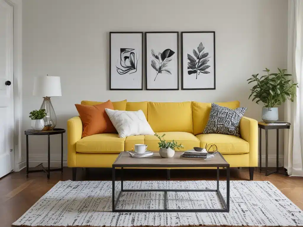 Make the most of your rental with smart decor
