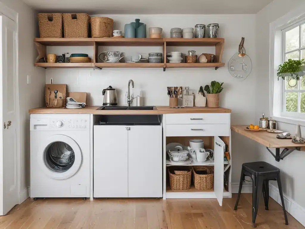Maximize Small Spaces With Clever Storage Solutions