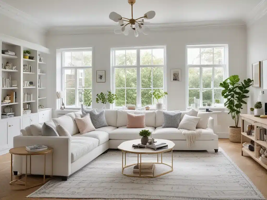 Open up a room with bright, airy decor ideas