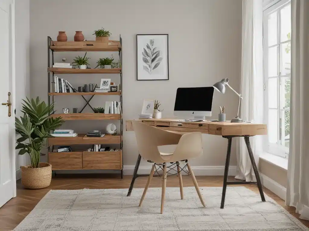 Our Top Picks For Revamping Your Home Office On A Budget
