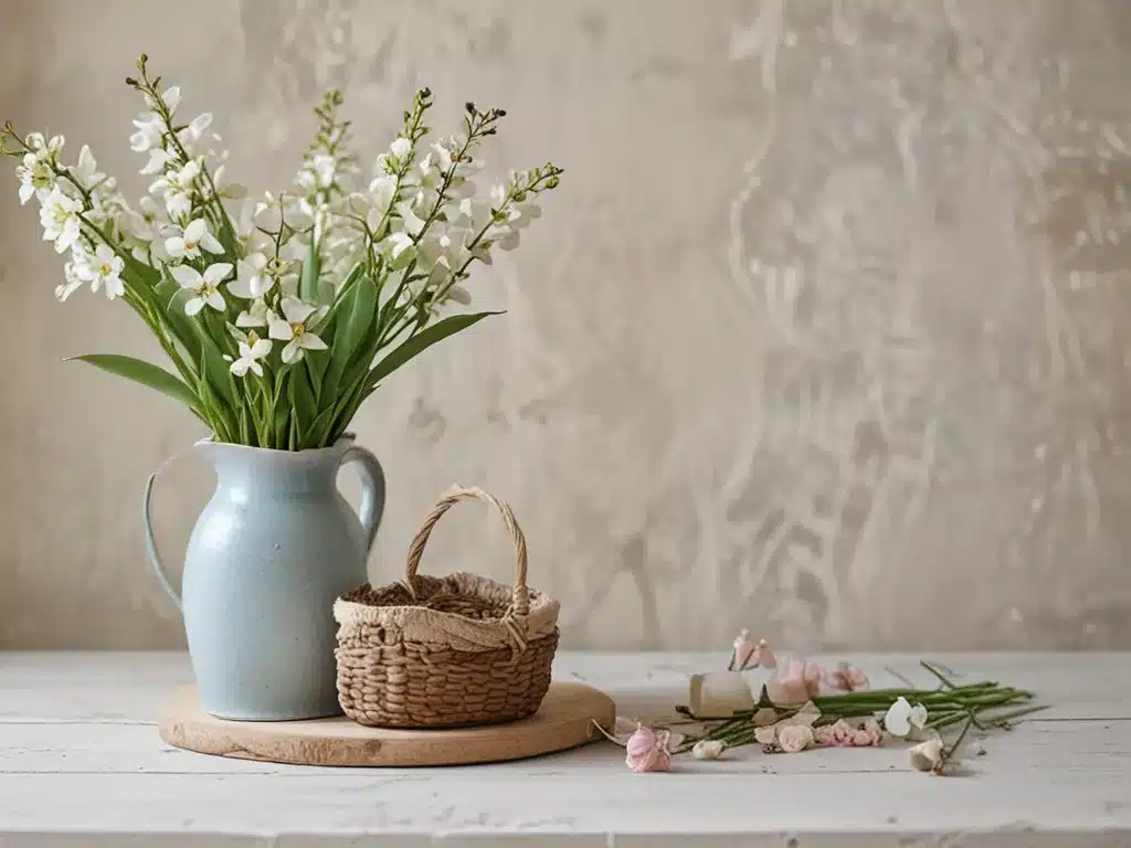 Out With the Old, In With the New! Refresh Your Home for Spring