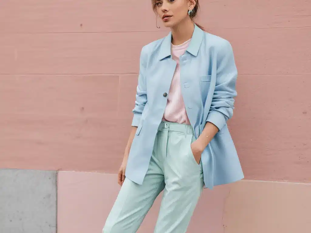 Pastels are Having a Moment