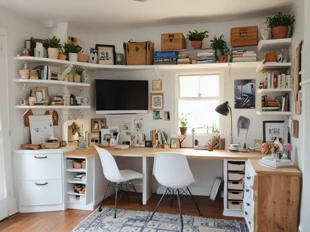 Small space living – how to stay organized