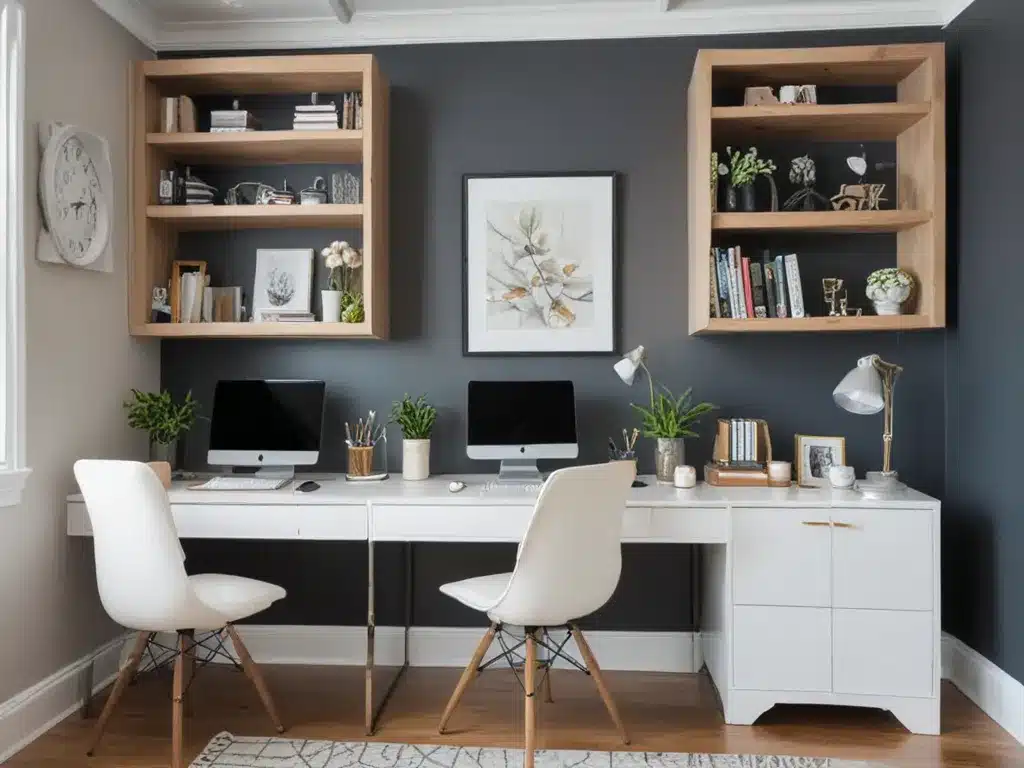 Transform your home office into a multifunctional space