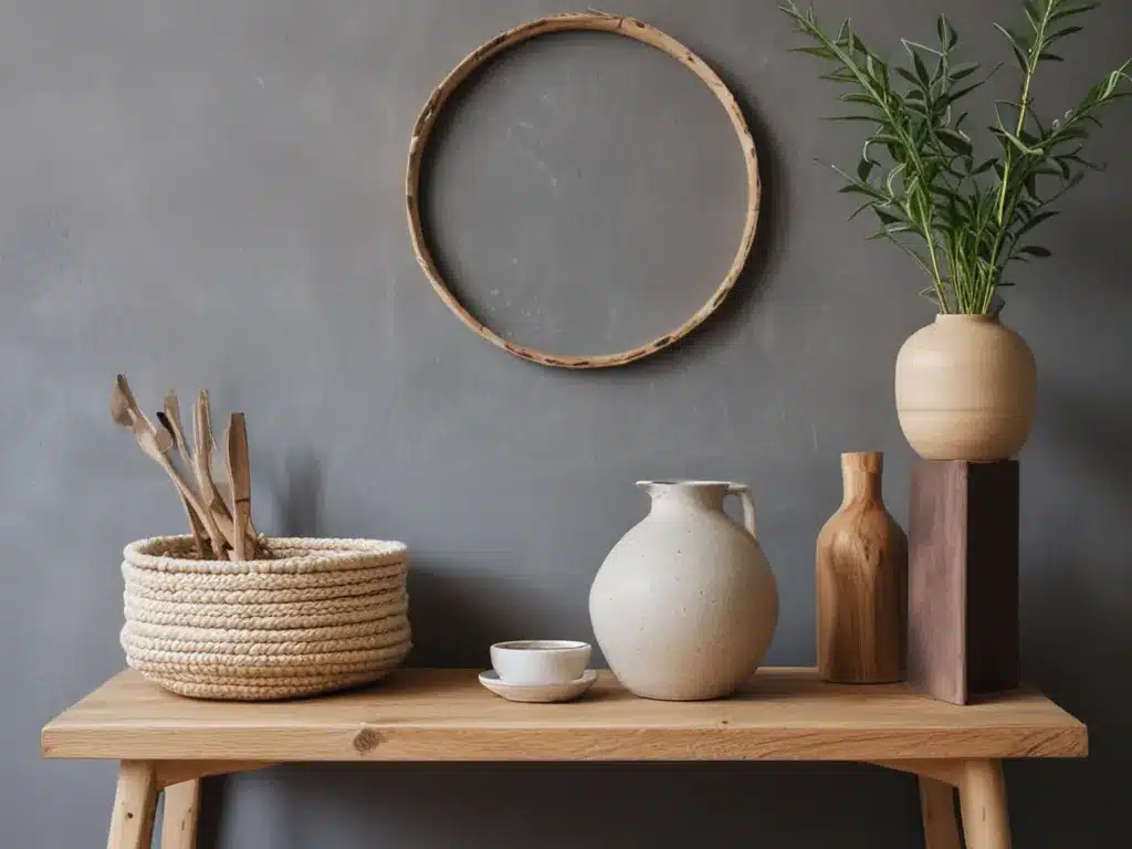 Trend Alert: Sustainable And Handcrafted Homewares