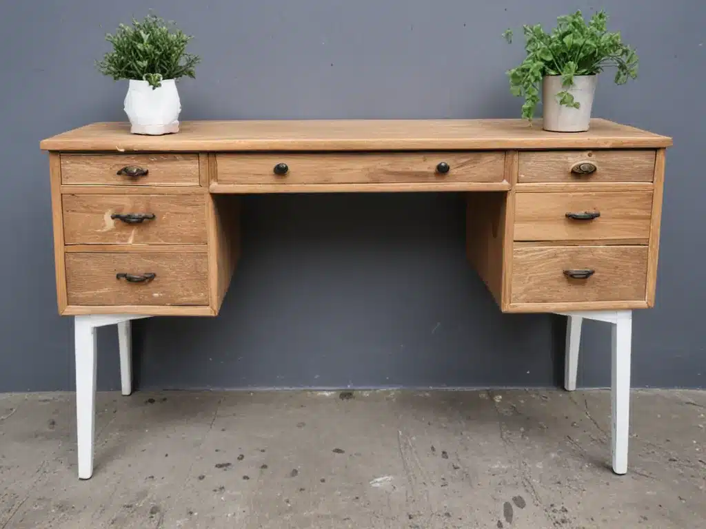 Upcycling and DIY Furniture is Trending