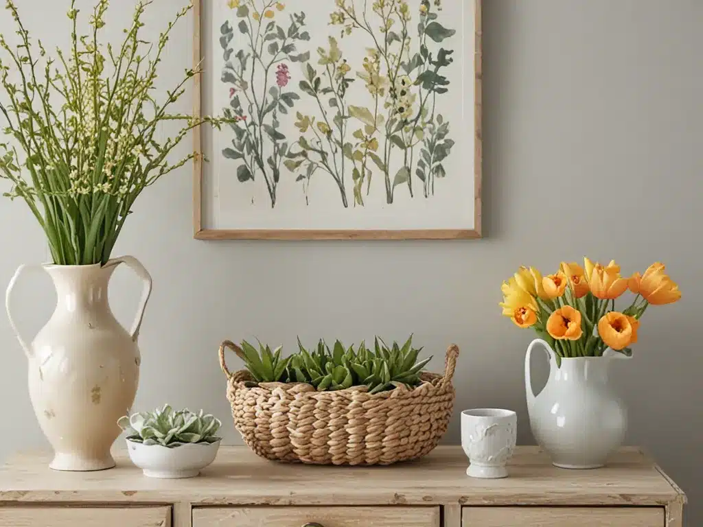 Welcome Spring With A Fresh Decor Update – Our Favorite New Arrivals