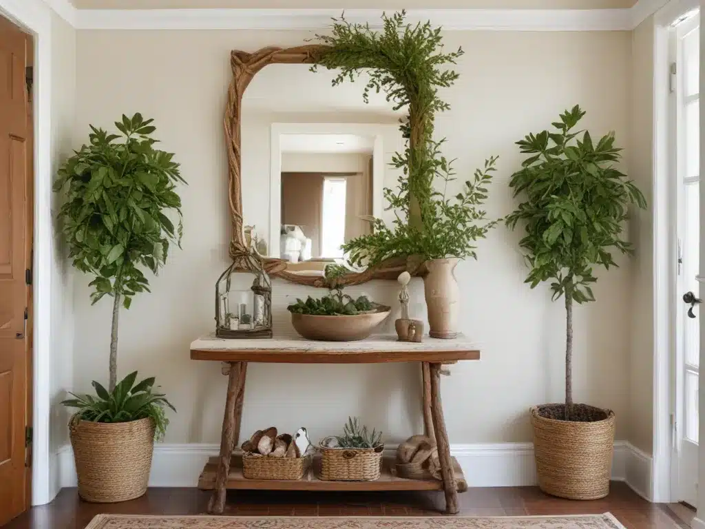 A Nature-Inspired Entryway