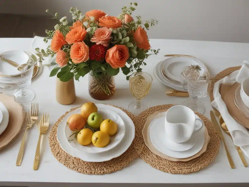 Accessorize Your Tabletops With Elevated Essentials