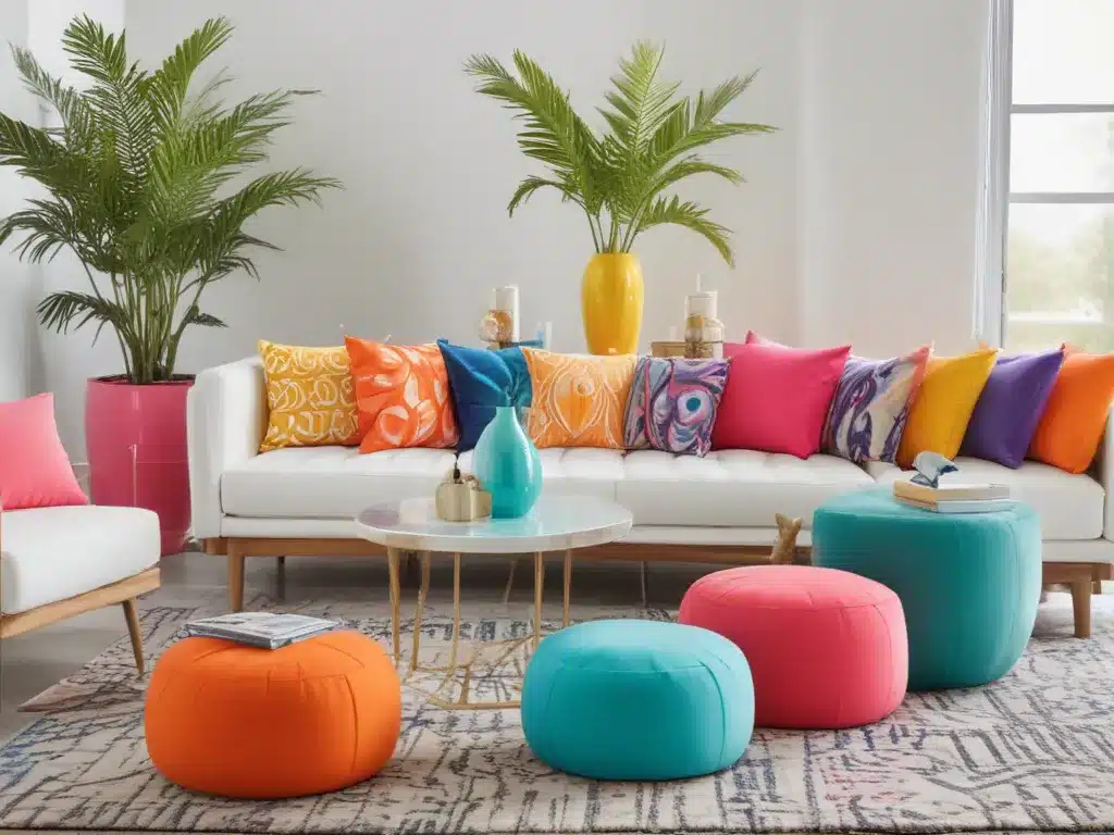 Add A Pop Of Color With These Bright & Bold Home Accessories