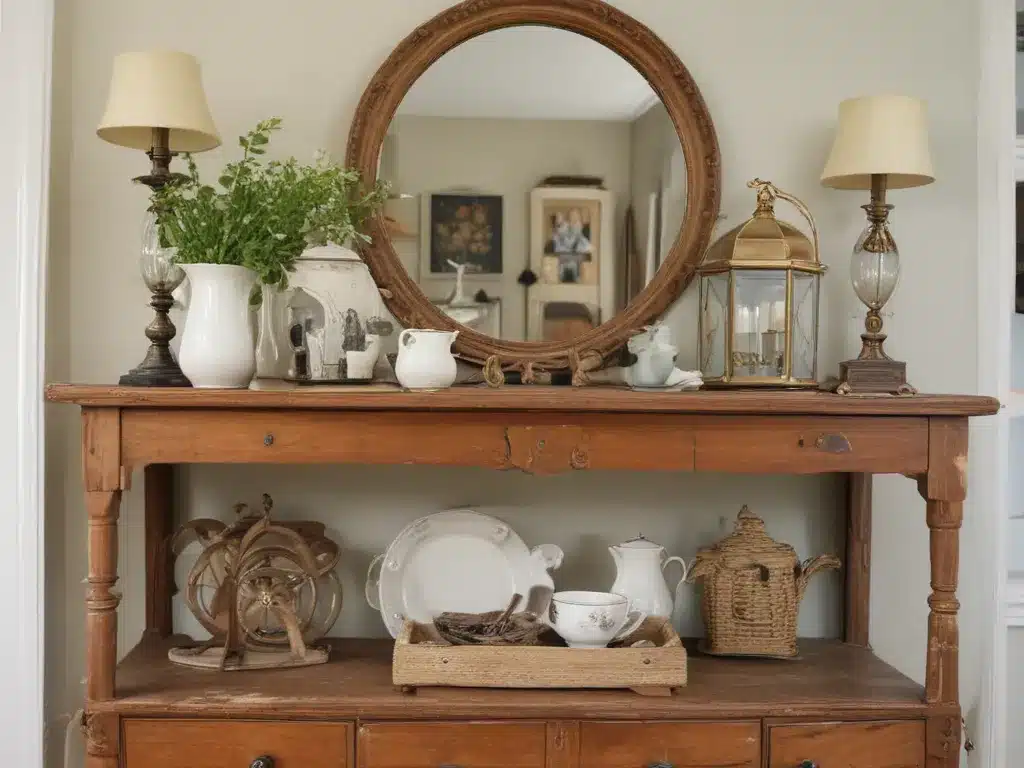 Add Character To Your Home With Antique And Vintage Finds