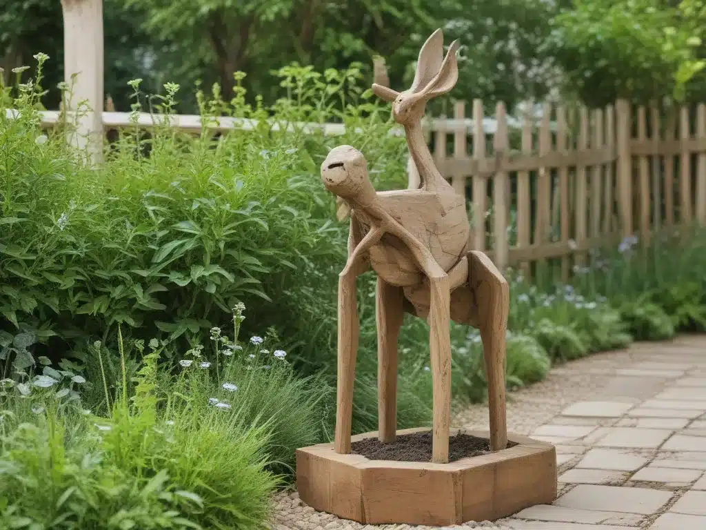 Add Personality to Your Outdoor Space with Quirky Garden Art
