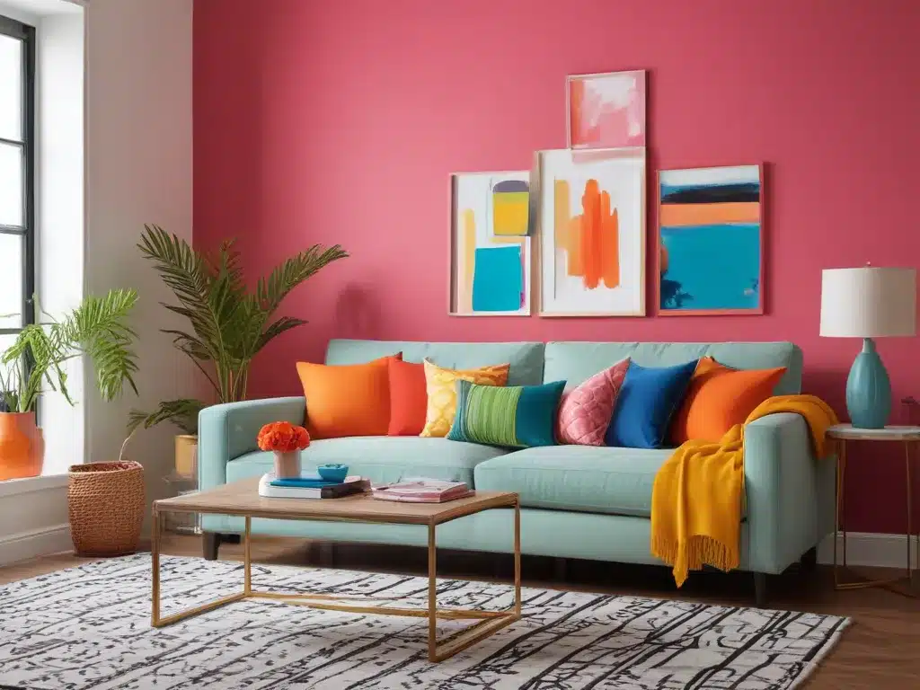 Add Pops Of Color With Bright & Bold New Decor