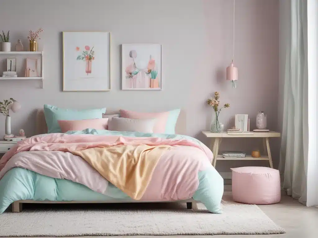Add Pops of Pastel to Brighten Your Home