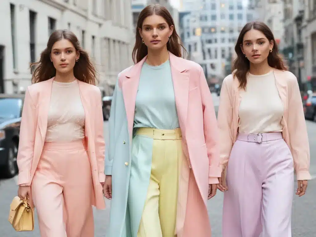 Add Pops of Pastel to Usher in the Season