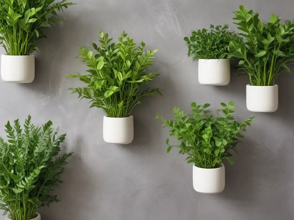 Add Some Greenery To Refresh Your Space Without A Thumb Of Green