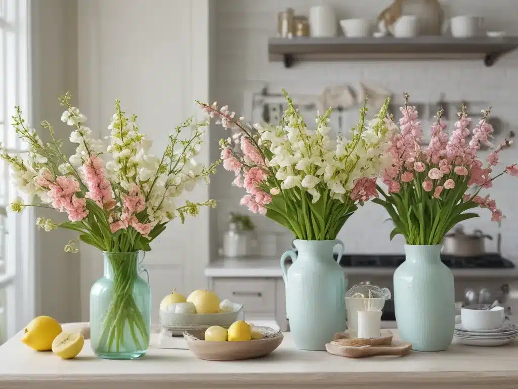 Add a Splash of Spring With Decor Accents