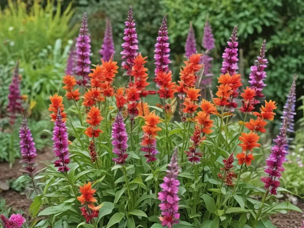Attract Butterflies and Hummingbirds with a Colorful Flower Garden