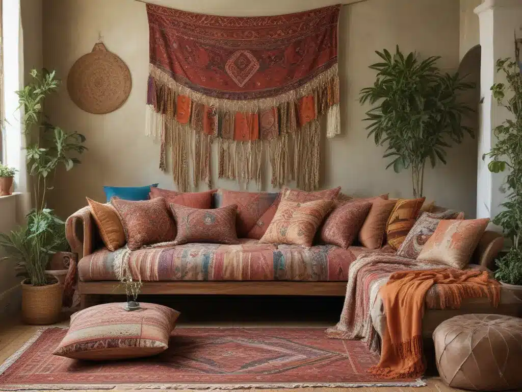 Bohemian Style Gets Sophisticated