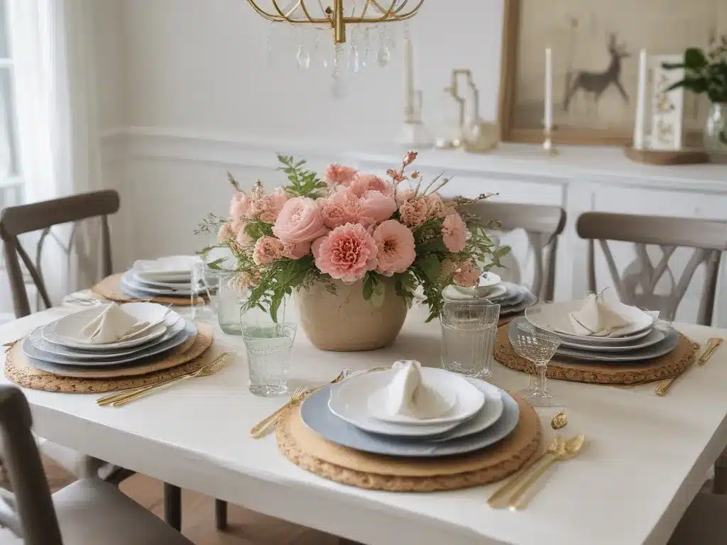 Breath New Life Into Your Dining Room With These Tablescape Essentials