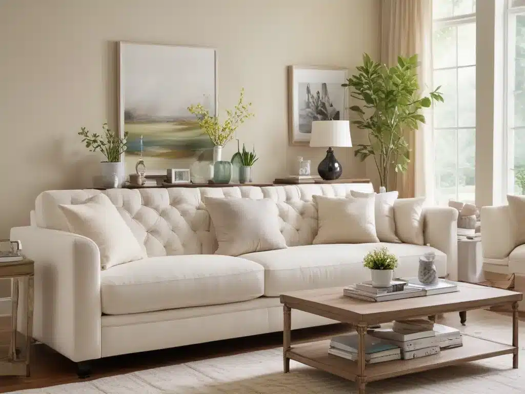 Breathe New Life into Your Living Room for Spring