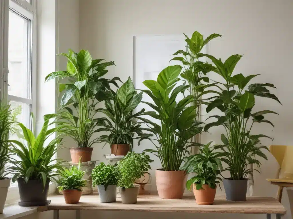 Brighten Up Your Home With Houseplants