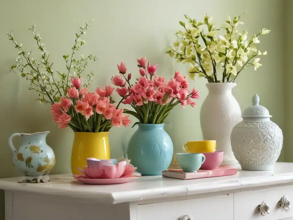 Brighten Up Your Home With Vibrant Spring Accents