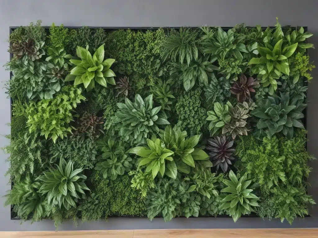 Bring Nature Indoors With Living Walls And Plants