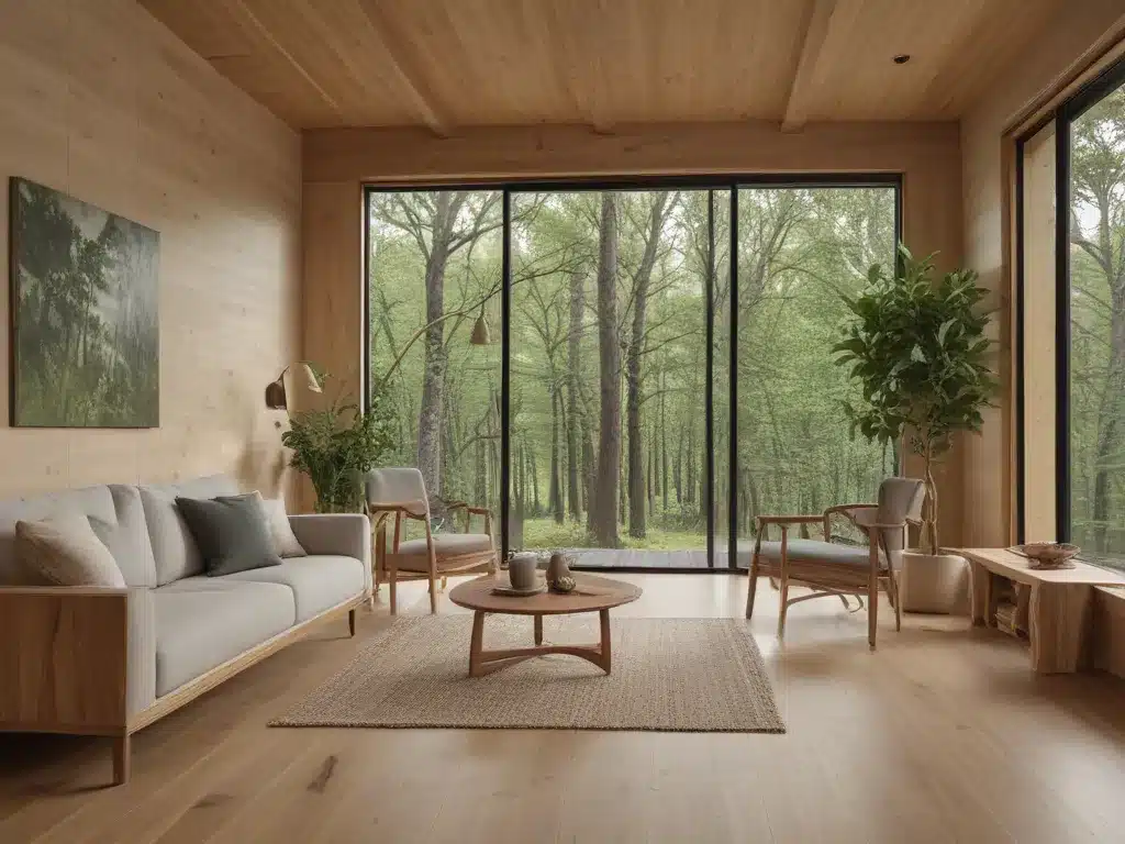 Bring Nature Inside with Wood Accents
