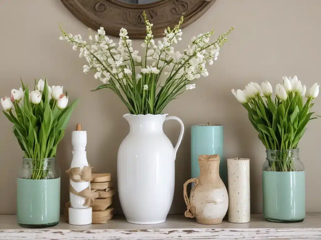 Bring On the Buds! Spring Decor on a Budget
