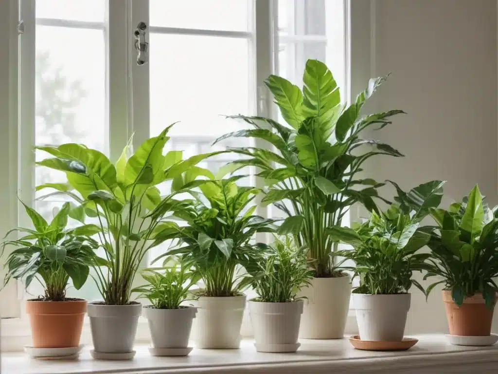 Bring The Outside In With Houseplants For Healthy Air