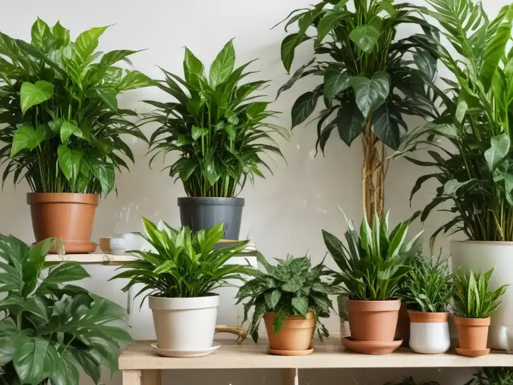 Bring the Outdoors In With Houseplants