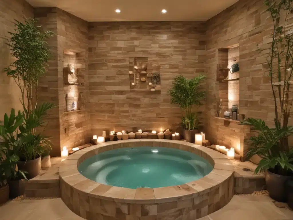 Bring the Spa Home with Natural Elements