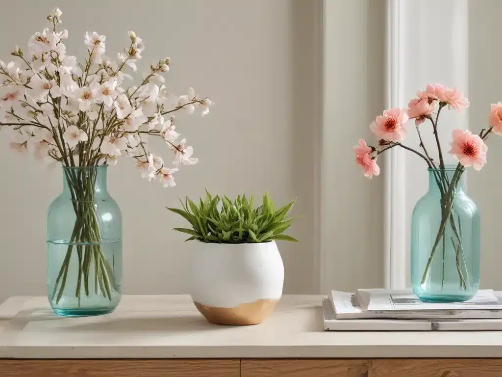 Budget-Friendly Accents to Refresh for Spring