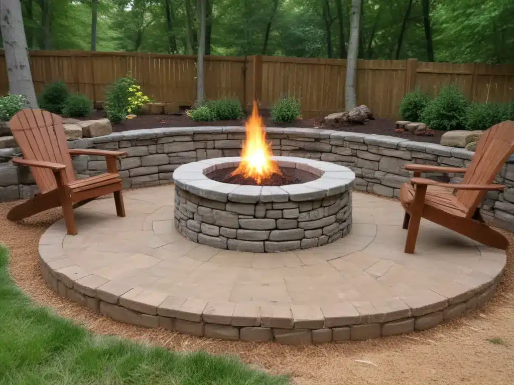 Build The Perfect Backyard Fire Pit On A Budget