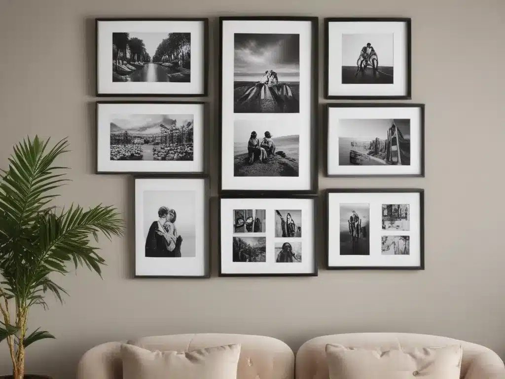 Build Your Dream Gallery Wall With These Stylish Frames