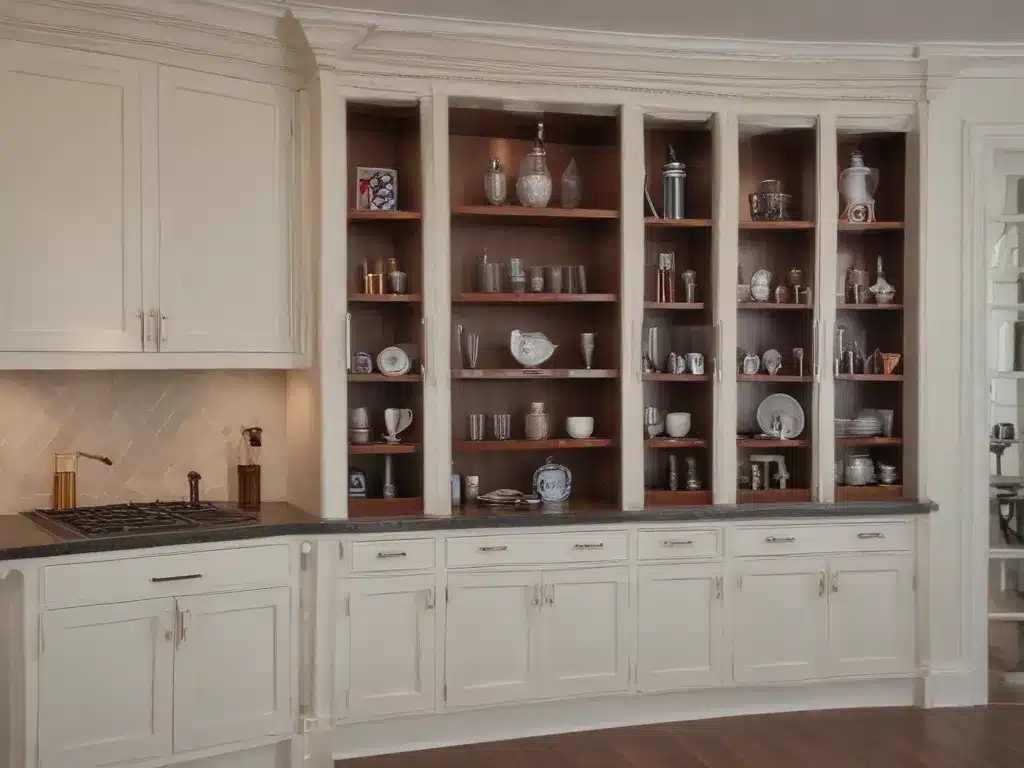 Built-In Cabinetry Offers Customized Solutions