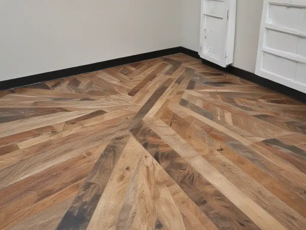 Bye Bye Boring Floors – Visual Interest Underfoot With Unique Flooring