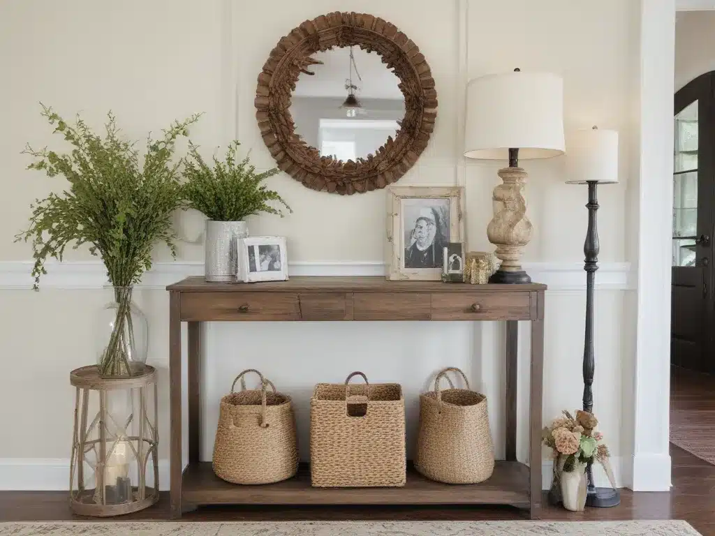 Change Up Your Entryway Decor for a New Season