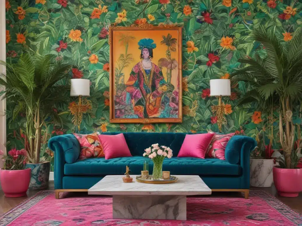 Channel Your Inner Maximalist With These Bold Home Accessories