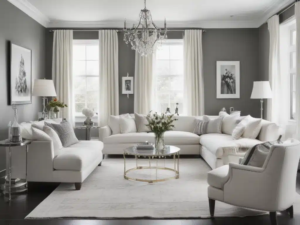 Cheat a Larger Room With Monochromatic Color