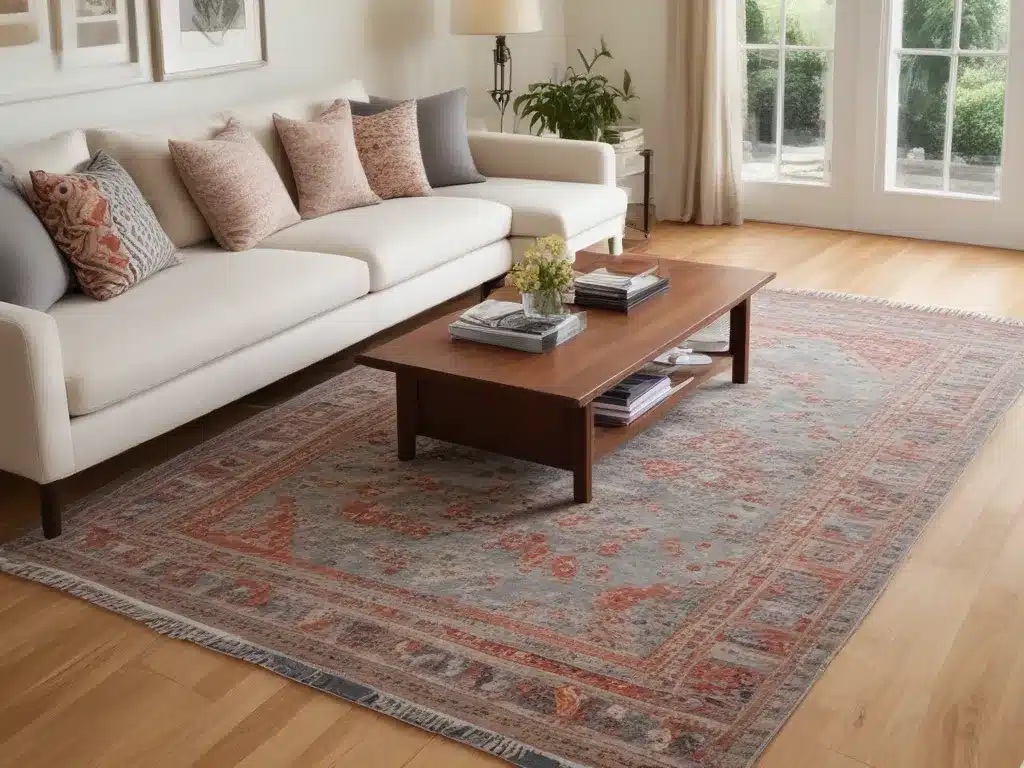 Choose the Perfect Area Rug to Pull Your Room Together